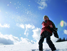 Winterspaß im Schwarzwald