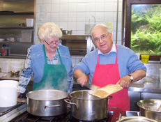 Koch- und Backworkshops