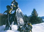 Spa&szlig; beim Schneeschuhwandern