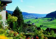 Ausblick beim Wandern im Schwarzwald