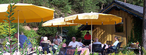 Im Urlaub genießen