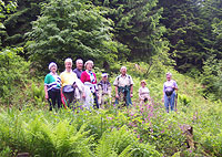 Wandergruppe Baiersbronn im Schwarzwald