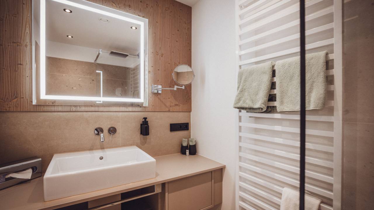 Modernes Bad in Baiersbronn