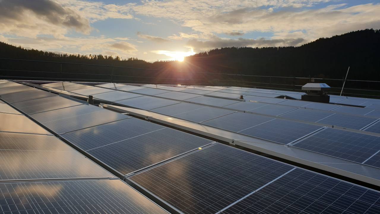 Photovoltaik für 100% Ökostrom