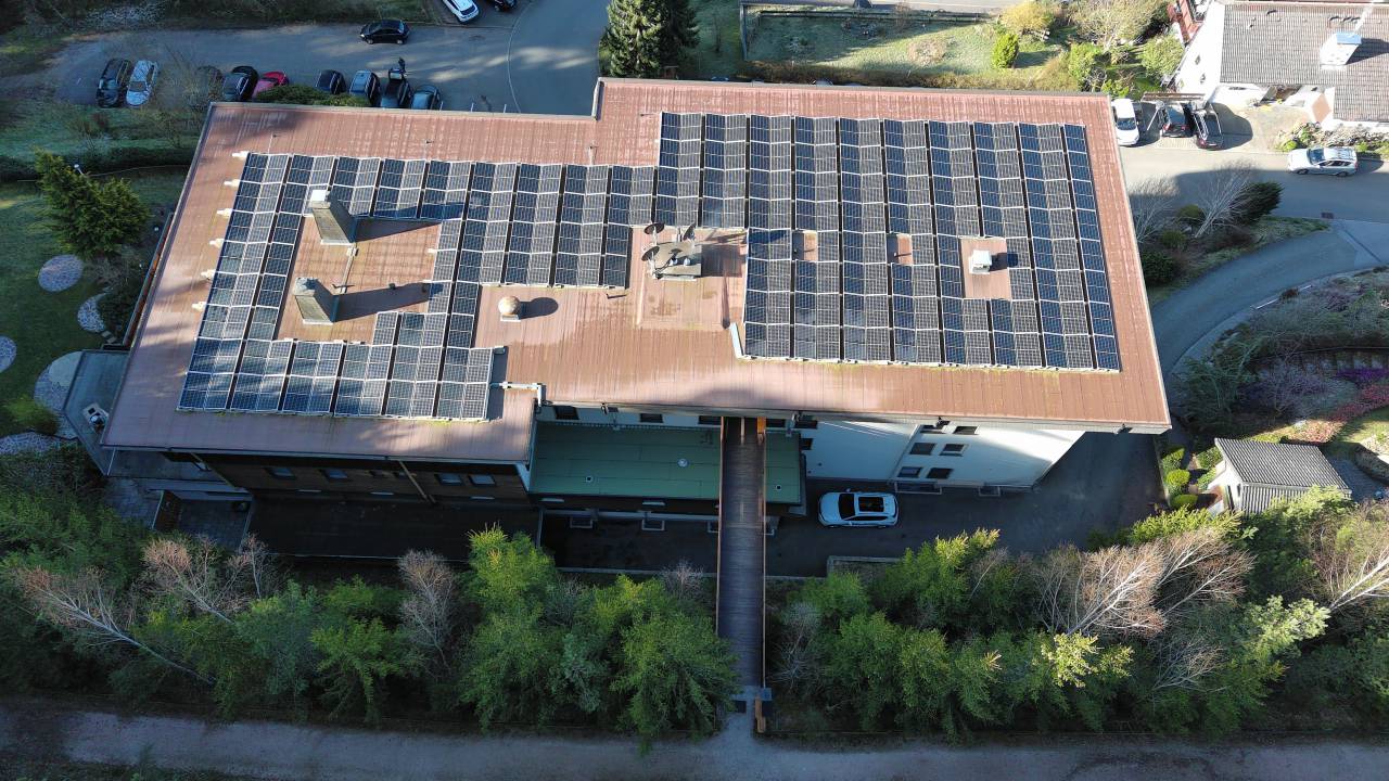 Photovoltaik: Energie von der Sonnen