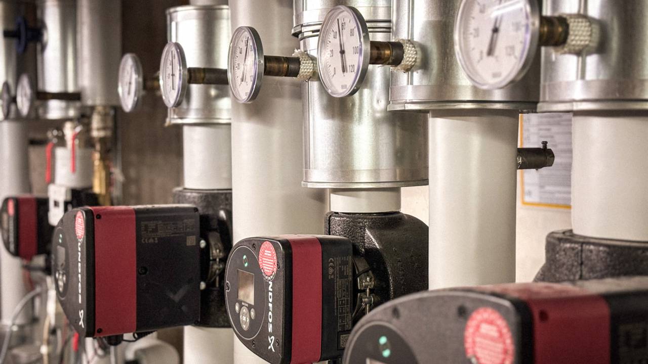 Hocheffiziente Pumpen im Hotel Sonnenhalde