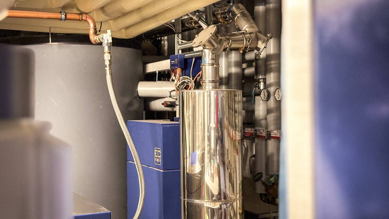 Blockheizkraftwerk in Tonbach