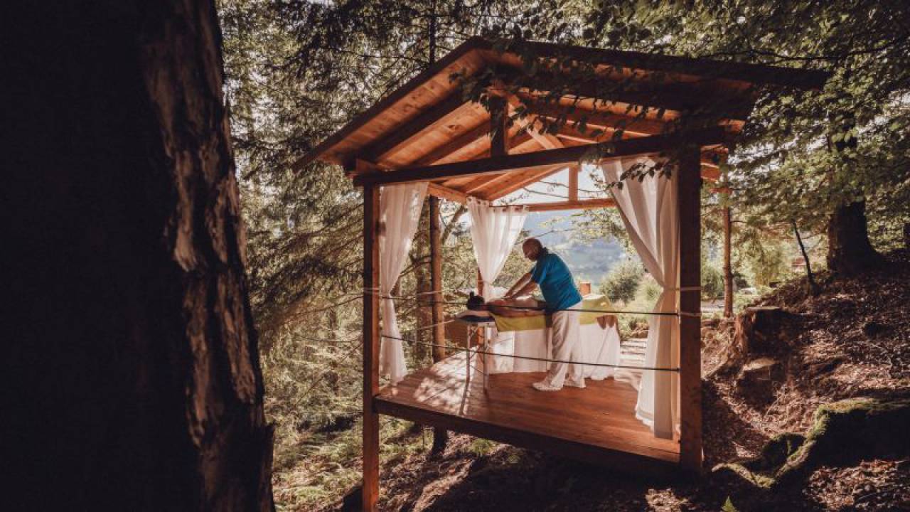 Outdoor-Wellness für natürliche Entspannung