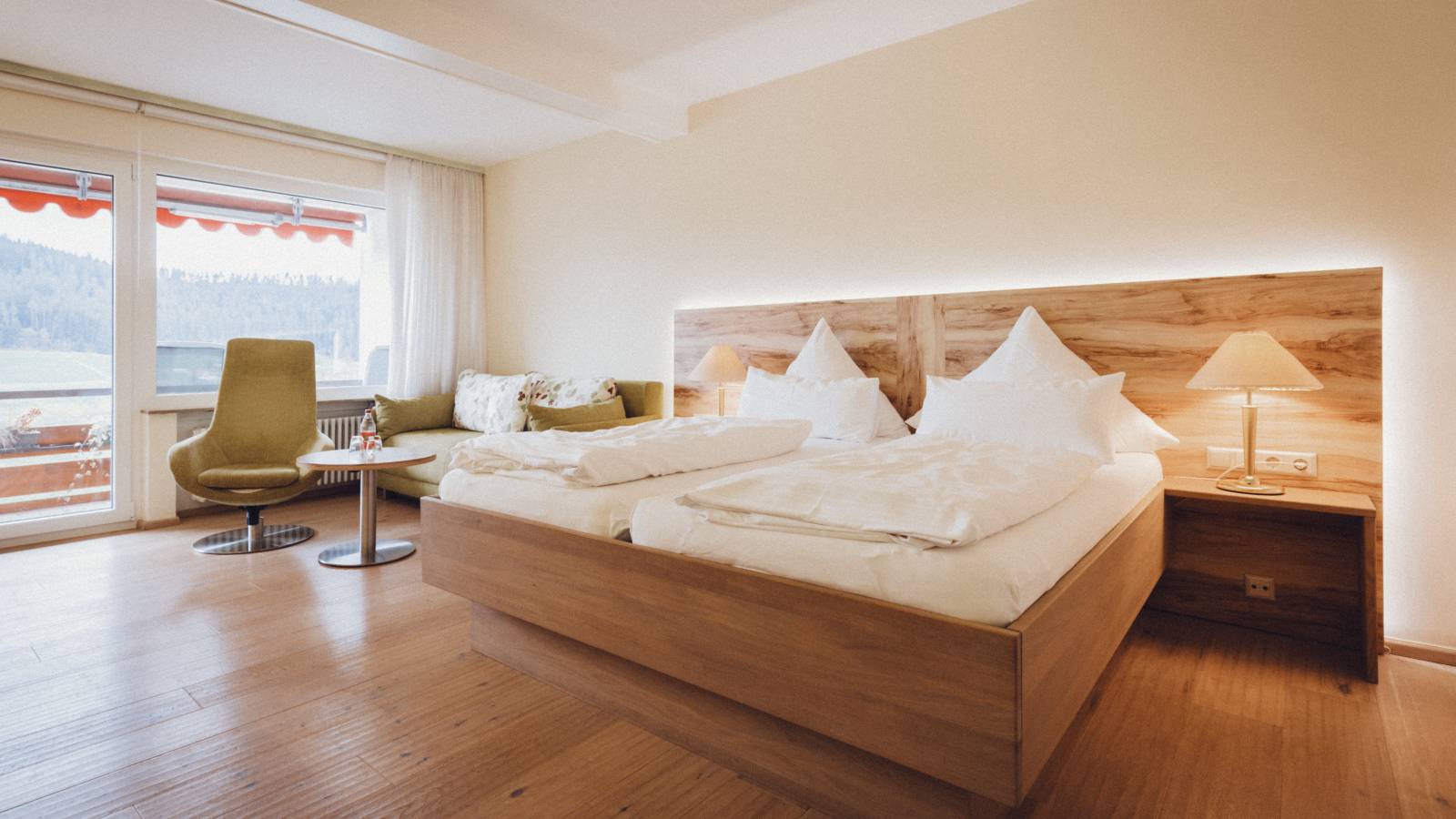 Ruheoasen für jeden Geschmack