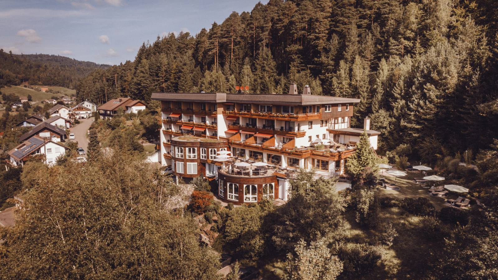 Hotel Sonnenhalde in Tonbach