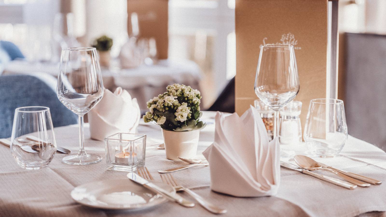 Stilvoll genießen in Baiersbronn