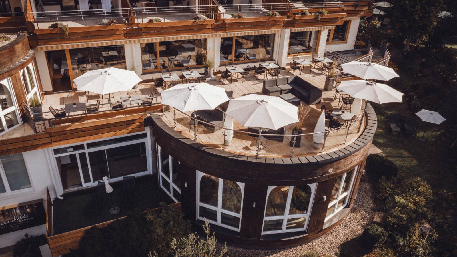 Hotel mit Panorama und Ausblick