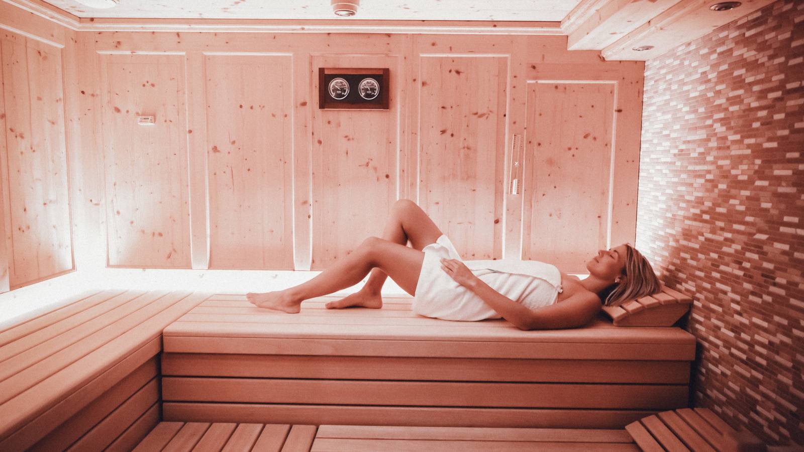 Warmes Plätzchen zum Entspannen