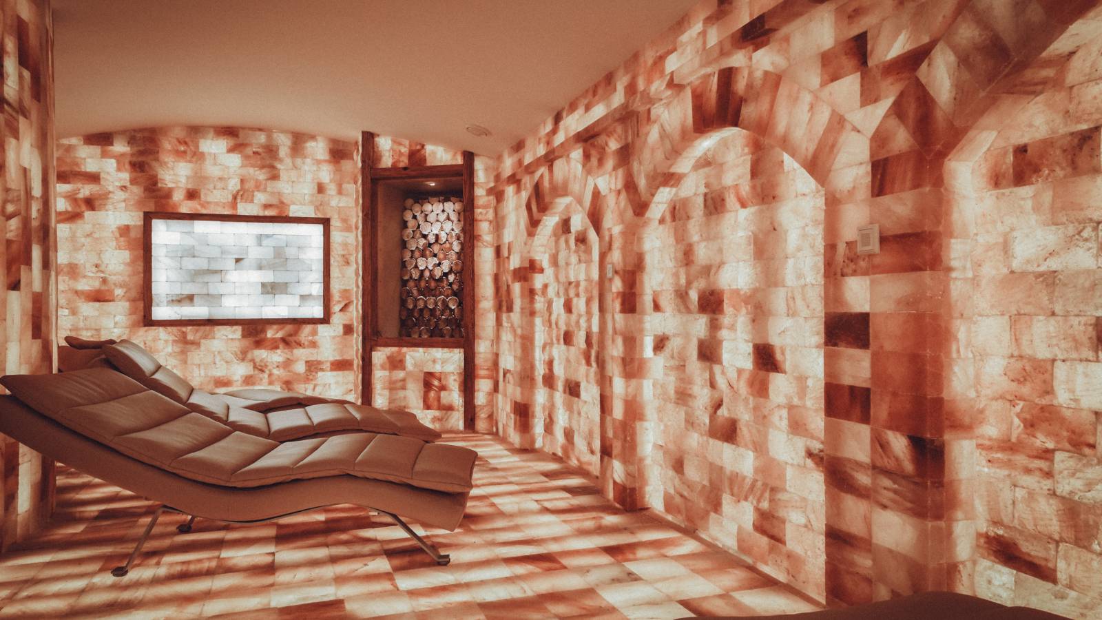 Durchatmen im Salzarium im Schwarzwald