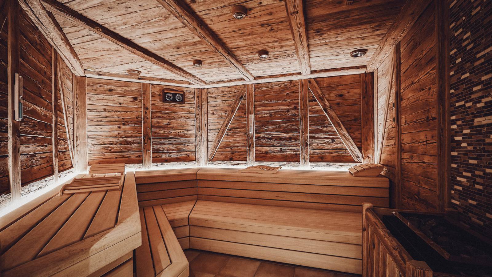 Stressfrei in der Sauna