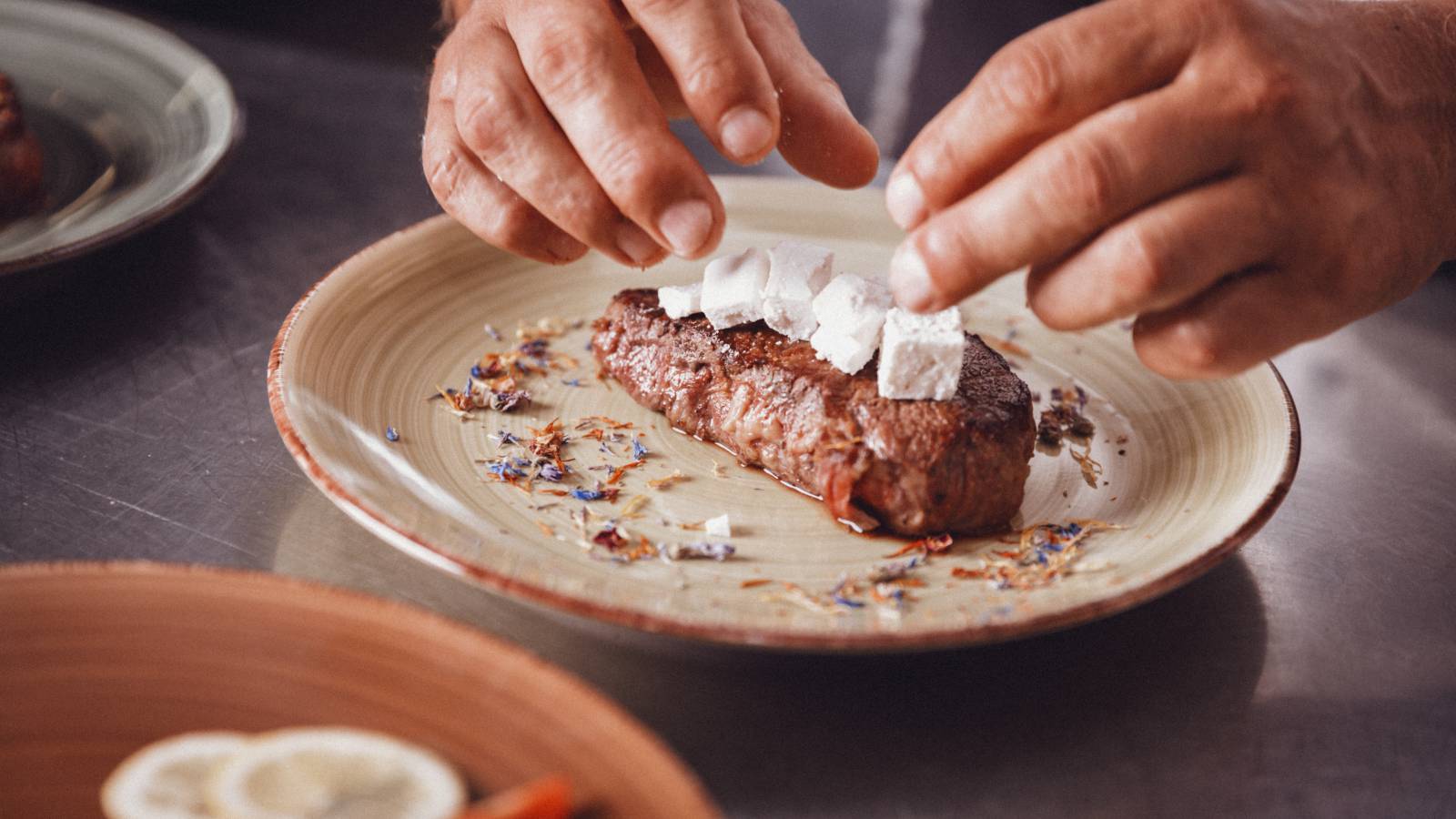 Mit liebe zubereitet