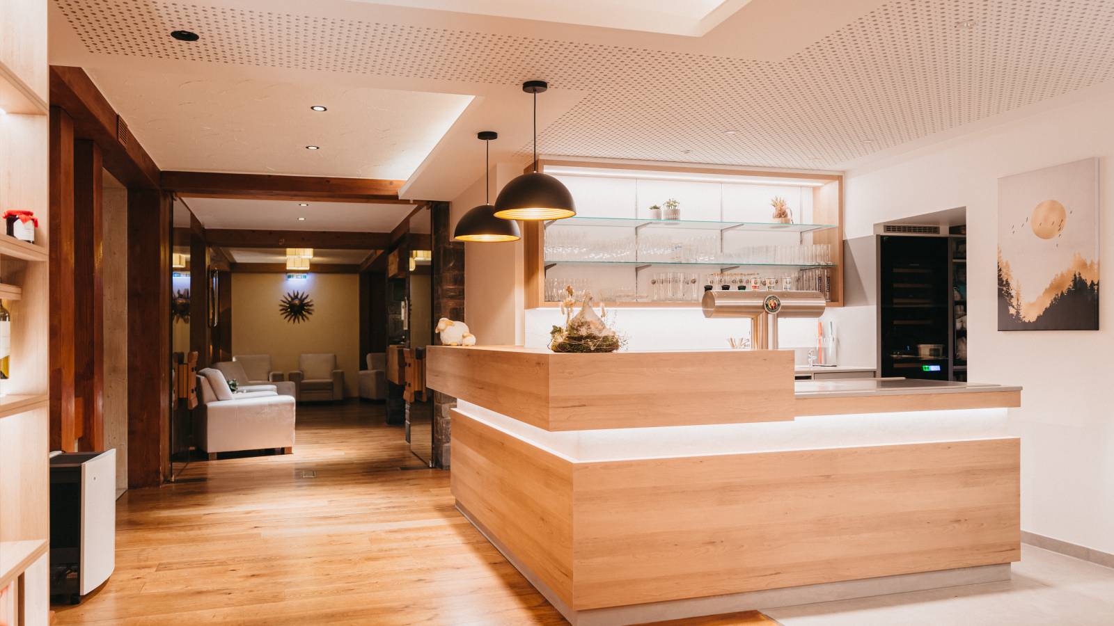 Modern zeitlos und gemütlich