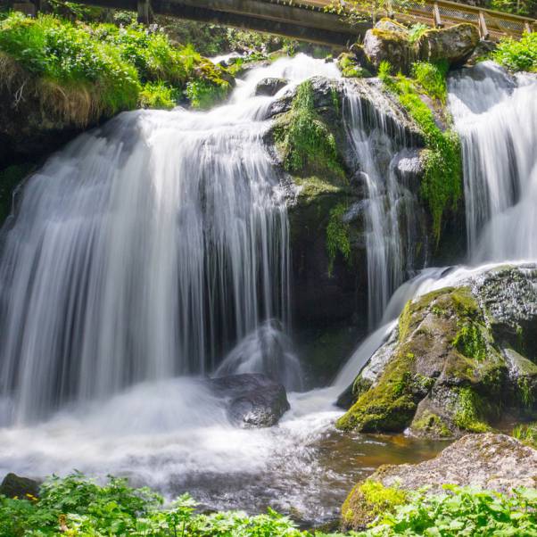 Foto der Triberger Wasserfälle