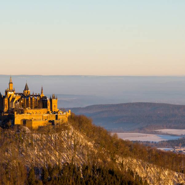 Foto von der Burg Hohenzollern