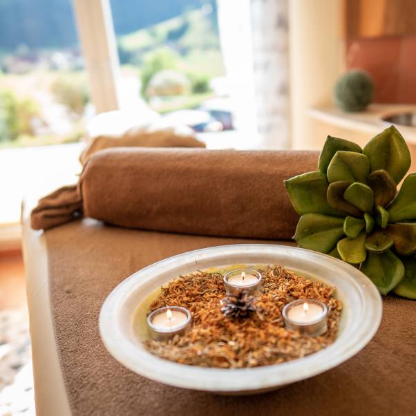 Wellness Behandlung Massage