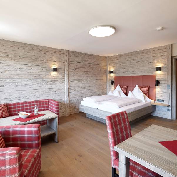 Zimmer und Suiten in der Sonnenhalde Tonbach