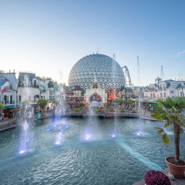 Foto vom Europapark Rust