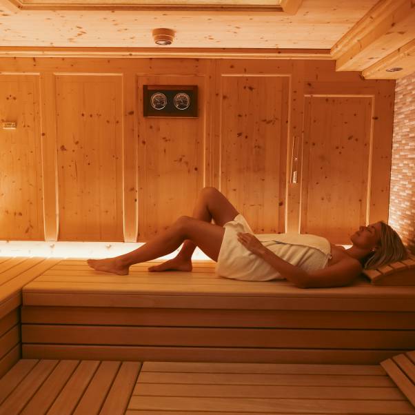 Wellnessbereich im Wellnesshotel Sonnenhalde Tonbach