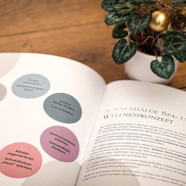Spa- und Wellnesskonzept