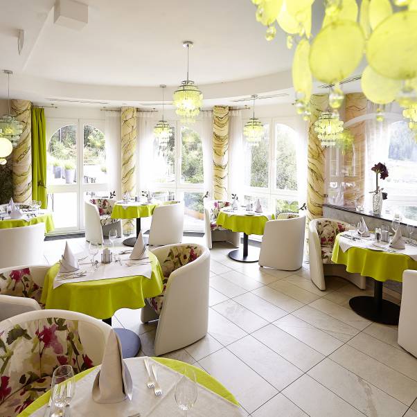 Wintergarten Restaurant Sonnenhalde Baiersbronn