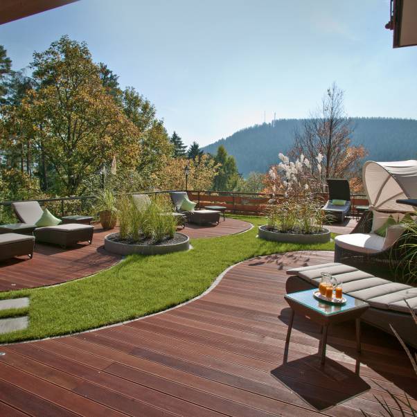 Terrasse Wellness Sonnenhalde