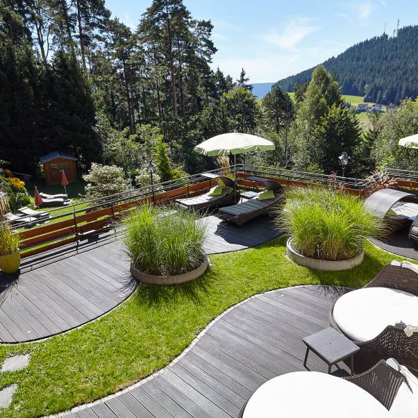 Wellness Terrasse Hotel Sonnenhalde