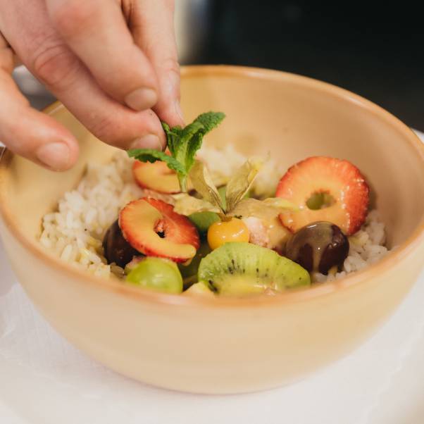 Restaurant Zubereitung vegetarisch Küche Genuss