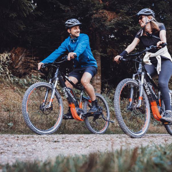 Fahrrad fahren Biken Baiersbronn