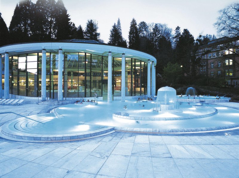 Caracalla Therme Baden Baden